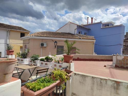 Balkons/terase, Climber House Palma de Gandia in Palma de Gandia