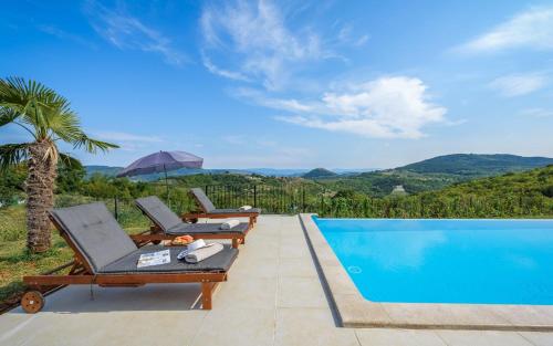 Motovun view villa