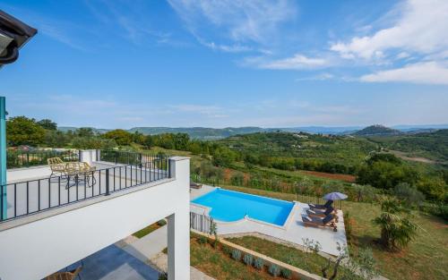 Motovun view villa