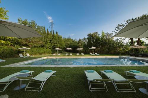 Úszómedence, Relais Della Rovere in Colle di Val d' Elsa