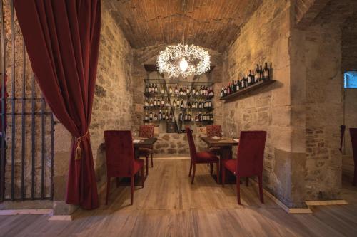 Étterem, Relais Della Rovere in Colle di Val d' Elsa