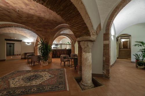 Előcsarnok, Relais Della Rovere in Colle di Val d' Elsa