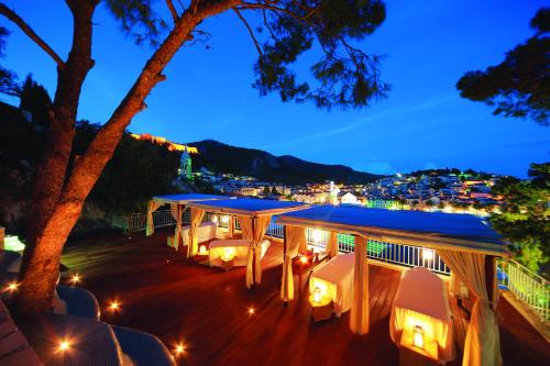 Балкон, Adriana Hvar Spa Hotel in Хвар