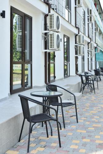 Viesnīcas āriene, REEF Hotel in Koblevo