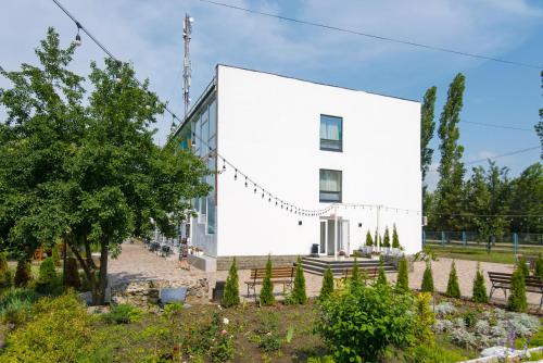 Viesnīcas āriene, REEF Hotel in Koblevo