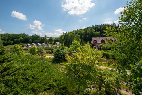 Apkārtne, DOMKI - Kaszuby Resort ZACISZE - new cottage in Chmielno