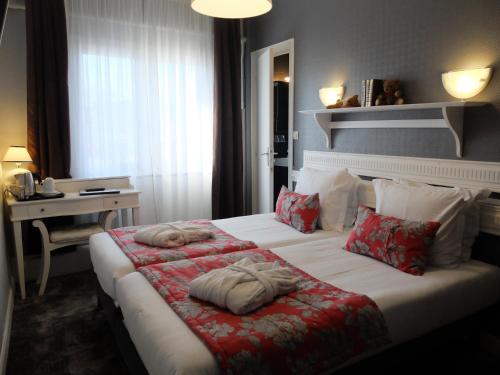 Aux Temps d'Em Room Type - Twin Room with Shower