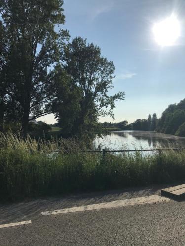  Leuk vakantiewoning dijk woning met 3 slaapkamers dicht bij de Belgische grensen in Westdorpe