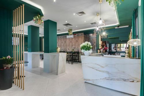 大厅, 索尔利梭酒店 (Hotel Sorriso) in 里米尼