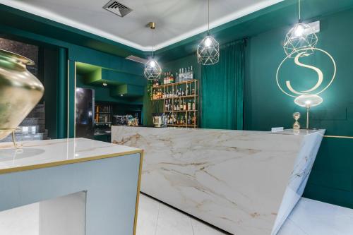 大厅, 索尔利梭酒店 (Hotel Sorriso) in 里米尼