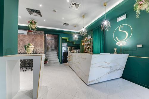 大厅, 索尔利梭酒店 (Hotel Sorriso) in 里米尼