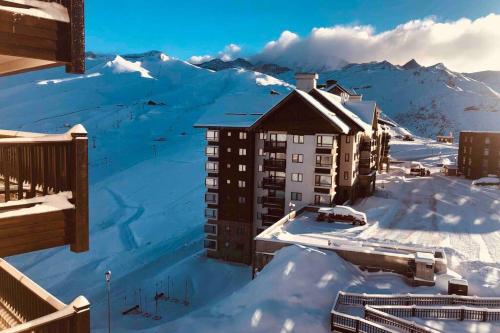 Accommodation in Valle Nevado