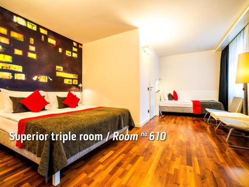 Bohem Art Hotel Room Type - Superior Triple Room