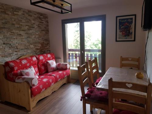 Appartement Saint Gervais les Bains vue imprenable Mont Blanc 2