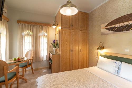 1 double bed