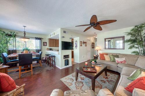 Charming two bedroom townhome on the Gulf of Mexico two bedroom GSV9 - image 2