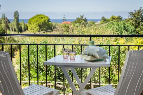 Balcony/terrace, ASTRA Village Resort in Livathou