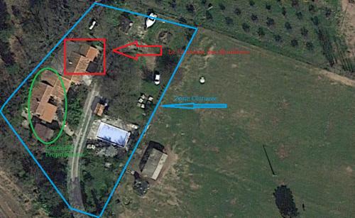 Les Moulières - Maison 5 personnes gîte à louer Gonfaron