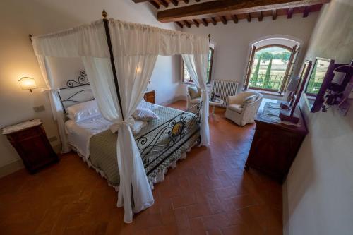 Agriturismo La Grancia Castello di Spedaletto
