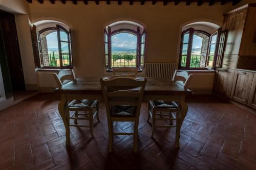 Agriturismo La Grancia Castello di Spedaletto