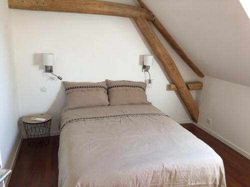 1 double bed