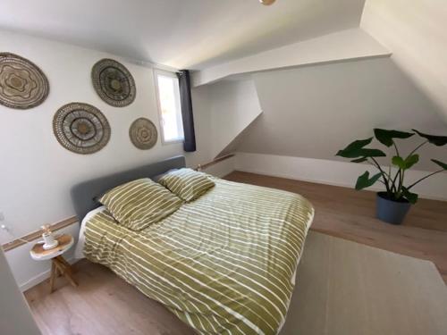 duplex proche gare vue tour Perret avec parking, Somme