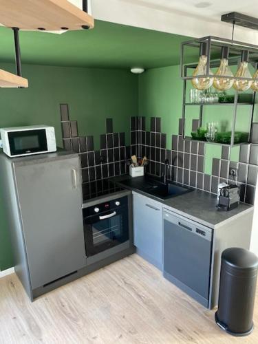 duplex proche gare vue tour Perret avec parking gratuit 4
