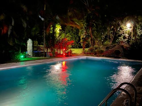 Swimming pool, Plasencia Estate in Puerto Cortes