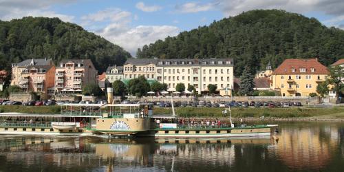 Elbhotel Bad Schandau - Hotel