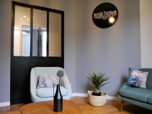 Appartement le Flatiron - 4 chambres, Tarbes