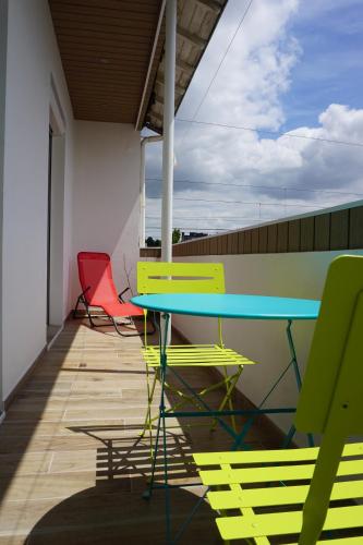 Appart Chic & Moderne avec balcon, La Roche-sur-Yon (foto 7)
