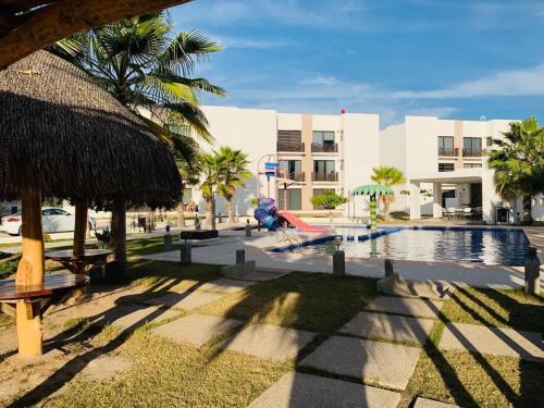 DEPARTAMENTO EN RENTA VACACIONAL EN AZUL PACIFICO
