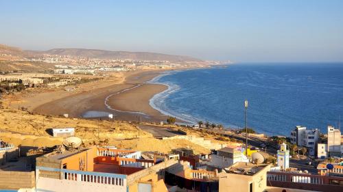 View, Kekai Surf House in Taghazout