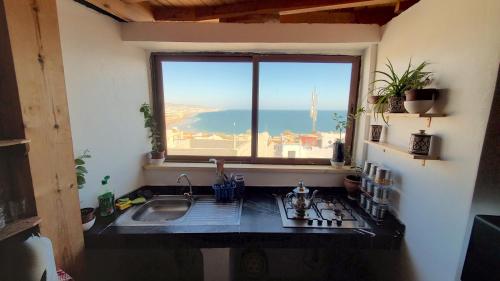 View, Kekai Surf House in Taghazout
