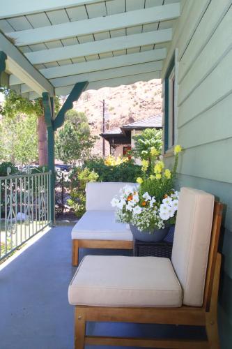 Balcony/terrace, Kern Riverview Inn in Kernville (CA)