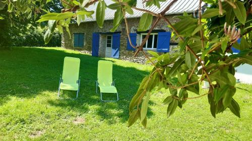 Garden, Appartement charmant Orgnac-sur-Vezere avec jardin et parking in Estivaux