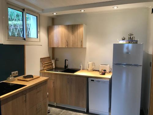 Appartement avec vue panoramique sur l'estuaire de la Gironde in Plassac