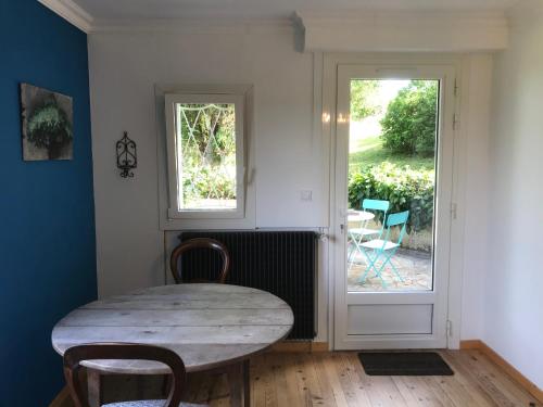 Appartement avec vue panoramique sur l'estuaire de la Gironde in Plassac