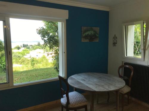 Appartement avec vue panoramique sur l'estuaire de la Gironde