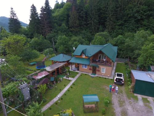 Садиба у Брусків in Mezhyhirya