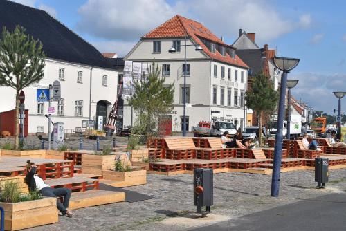 fewo1846 - Kaete-Lassen-Huus - uriges Hauschen auf 3 Ebenen mit Dachterrasse am Hafen 132m von MAX entfernt