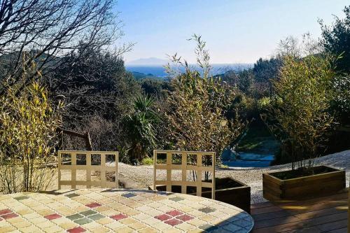 Gîte indépendant dans villa entre mer et maquis - Location saisonnière - Sisco