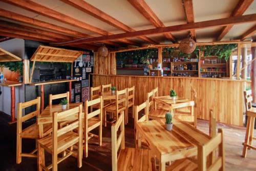 ผับ/เลาจน์, La Cabaña Glamping Geronimo (La Cabana Glamping Geronimo) in บารู