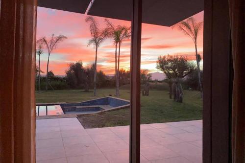 Villa a Marrakech, un coin de paradis a 30mn du centre