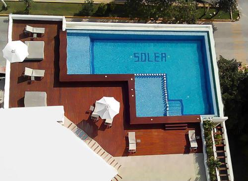 1BR EXCLUSIVE APARTMENT PLAYA DEL CARMEN DOWNTOWN 1 Block to the beach