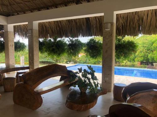 Casa Campestre Hacienda 42, cerca de Cartagena