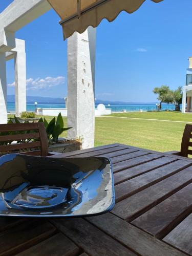 Sea view home gîte à louer Petridis