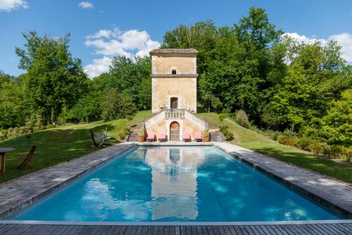 Photo 6 of Lamonzie-Montastruc Chateau Sleeps 20 Pool Wifi