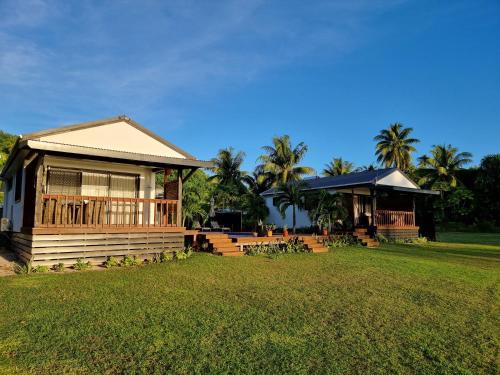 A szálláshely kívülről, Abera's Aitutaki Villas in Arutanga