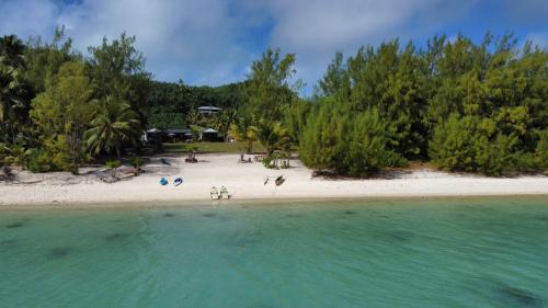 المنظر الخارجي, Abera's Aitutaki Villas in Arutanga